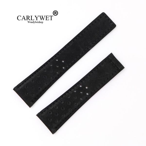 watch bands carlywet 22mm black suede real leather replacement wrist band strap belt loop no buckle, Black;brown
watch bands carlywet 22mm black suede real leather replacement wrist band strap belt loop no buckle, Black;brown
