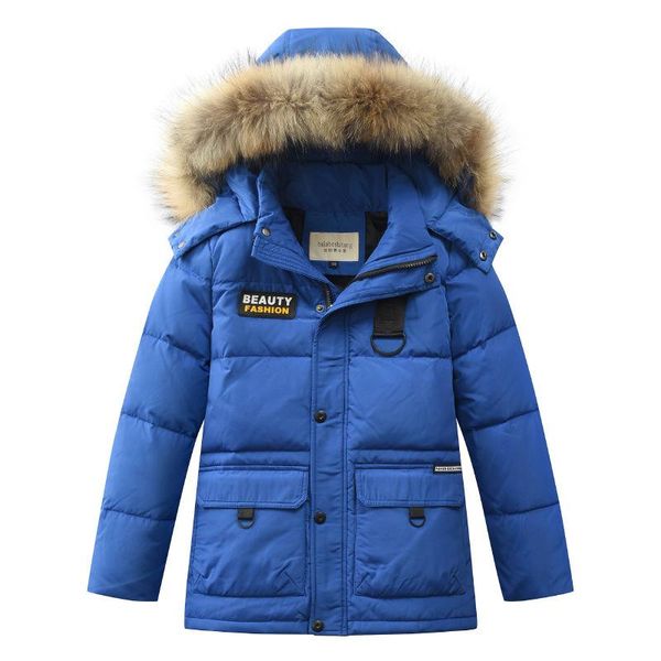 coat 2021 russia winter boys down jacket boy warm thick duck for teenagers outerwear children casual fur hooded jackets, Blue;gray
coat 2021 russia winter boys down jacket boy warm thick duck for teenagers outerwear children casual fur hooded jackets, Blue;gray