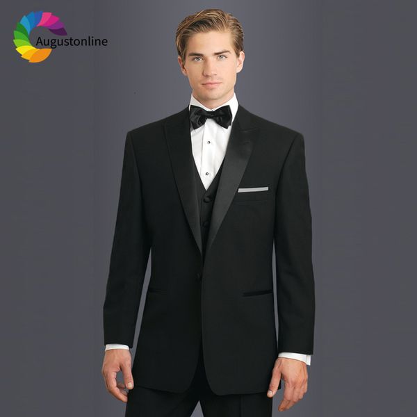 men's suits & blazers black men for wedding peaked lapel bridegroom groom regular fit formal blazer tuxedo terno masculino ma, White;black
men's suits & blazers black men for wedding peaked lapel bridegroom groom regular fit formal blazer tuxedo terno masculino ma, White;black