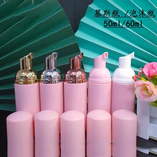 storage bottles & jars 30 pieces 2 oz 60ml pink plastic foam pumps empty cosmetic lashes cleanser shampoo refillable bottle with rose gold s
storage bottles & jars 30 pieces 2 oz 60ml pink plastic foam pumps empty cosmetic lashes cleanser shampoo refillable bottle with rose gold s