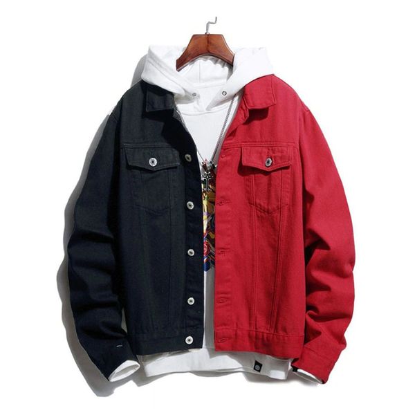 men's jackets details denim jackets men collar oversized overdized fall spring streetwear bomber jean tkgz, Black;brown
men's jackets details denim jackets men collar oversized overdized fall spring streetwear bomber jean tkgz, Black;brown