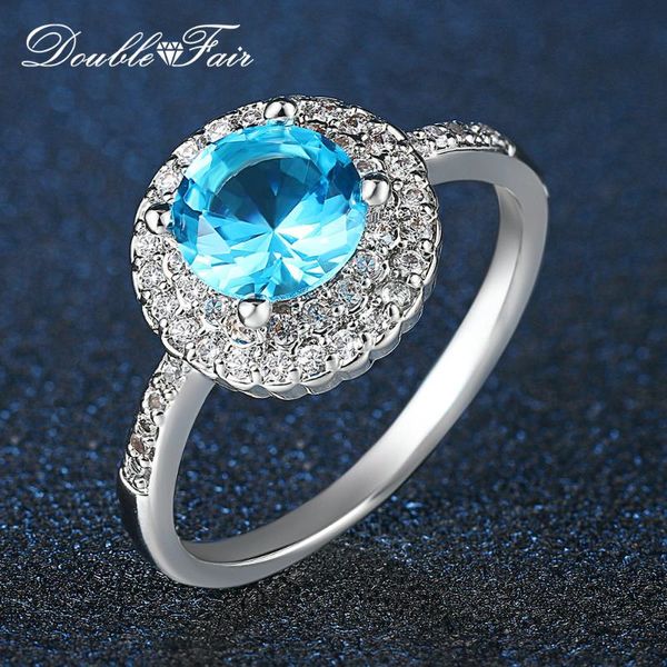wedding rings double fair luxury white gold cz + blue crystal for women fashion finger ring jewelry sale dfr503, Slivery;golden
wedding rings double fair luxury white gold cz + blue crystal for women fashion finger ring jewelry sale dfr503, Slivery;golden