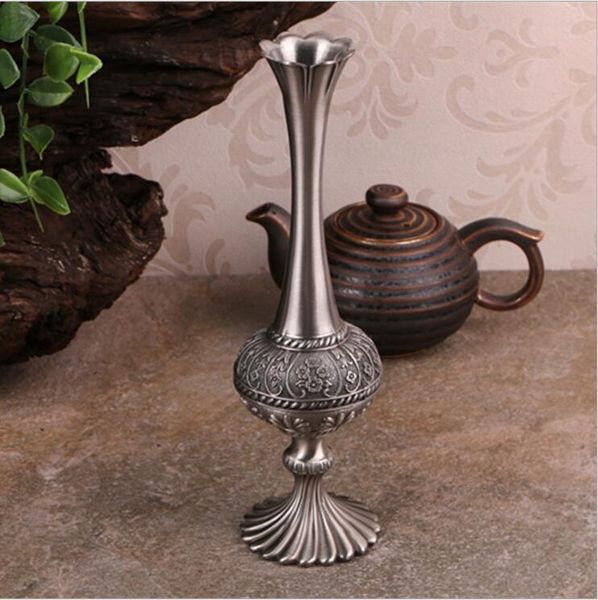 vases europe h20cm vintage vase ancient tin color home decoration alloy metal flower for 005
vases europe h20cm vintage vase ancient tin color home decoration alloy metal flower for 005