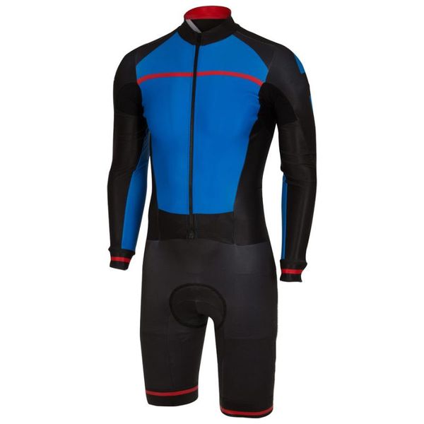 racing sets men's pro super speedsuit cycling triathlon long sleeve sports skinsuit clothing ropa de ciclismo maillot, Black;blue
racing sets men's pro super speedsuit cycling triathlon long sleeve sports skinsuit clothing ropa de ciclismo maillot, Black;blue