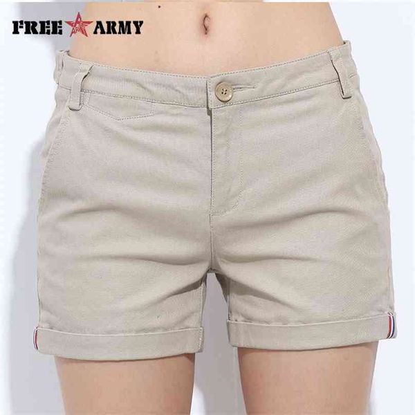 rmy brand women's shorts summer two designs female casual cotton women plain denim embroidery short lady 210719, White;black
rmy brand women's shorts summer two designs female casual cotton women plain denim embroidery short lady 210719, White;black
