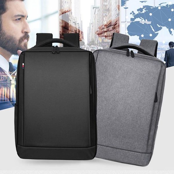 backpack men's bag simple multifunctional usb charging lapbusiness oxford cloth solid color waterproof
backpack men's bag simple multifunctional usb charging lapbusiness oxford cloth solid color waterproof