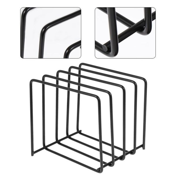 hooks & rails 1pc record holder deskiron hollow book magazine files rack shelf
hooks & rails 1pc record holder deskiron hollow book magazine files rack shelf