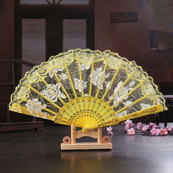room decoration durable dance vintage wedding party chinese style folding fan rose lace rfid blocking gold stamping souvenir favor
room decoration durable dance vintage wedding party chinese style folding fan rose lace rfid blocking gold stamping souvenir favor