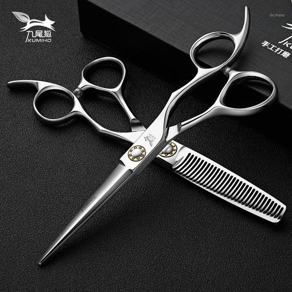 japanese hair scissors professional hairdressing with big bearing screw cutting and thinning 1
japanese hair scissors professional hairdressing with big bearing screw cutting and thinning 1