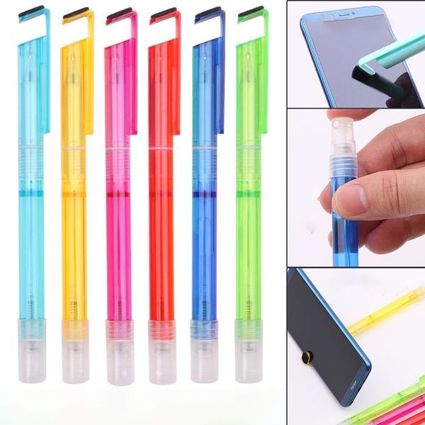 gel pens 3-in-1 pen black ink with spray refillable bottles phone holder stand wipe screen cleaning school office supplies
gel pens 3-in-1 pen black ink with spray refillable bottles phone holder stand wipe screen cleaning school office supplies