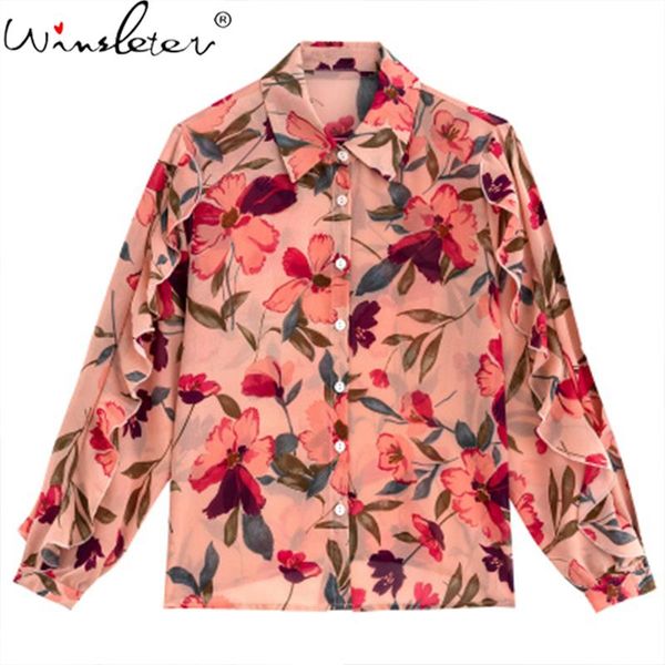 women's blouses & shirts print woman chiffon 2021 autumn single-breasted long sleeve women fashion turn-down collar t07005k, White
women's blouses & shirts print woman chiffon 2021 autumn single-breasted long sleeve women fashion turn-down collar t07005k, White