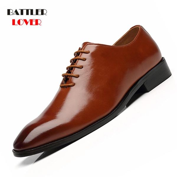 dress shoes men casual oxfords mens genuine leather business formal male flats plus size wedding party dropping ship, Black
dress shoes men casual oxfords mens genuine leather business formal male flats plus size wedding party dropping ship, Black