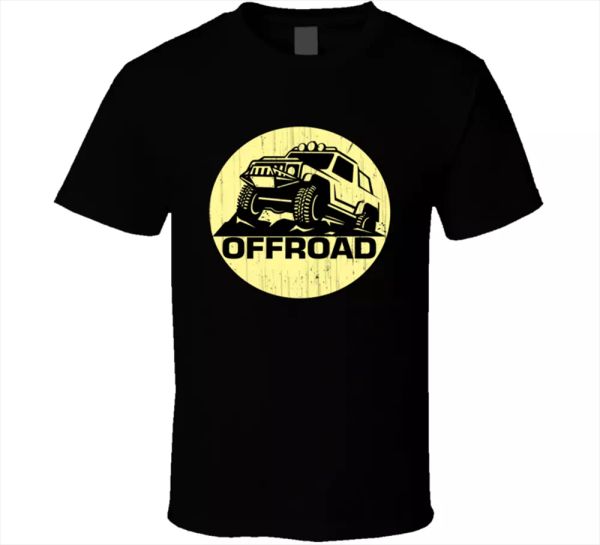 car logo tee off road adventures vintage look like men's t shirt new, White;black
car logo tee off road adventures vintage look like men's t shirt new, White;black