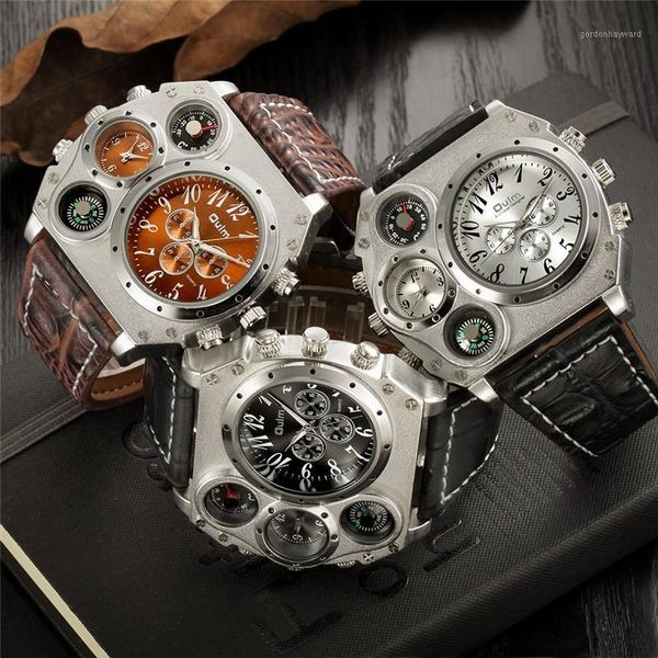 wristwatches brand men's watches business dual time men quartz analog watch luxury male clock casual mens reloj hombre, Slivery;brown
wristwatches brand men's watches business dual time men quartz analog watch luxury male clock casual mens reloj hombre, Slivery;brown