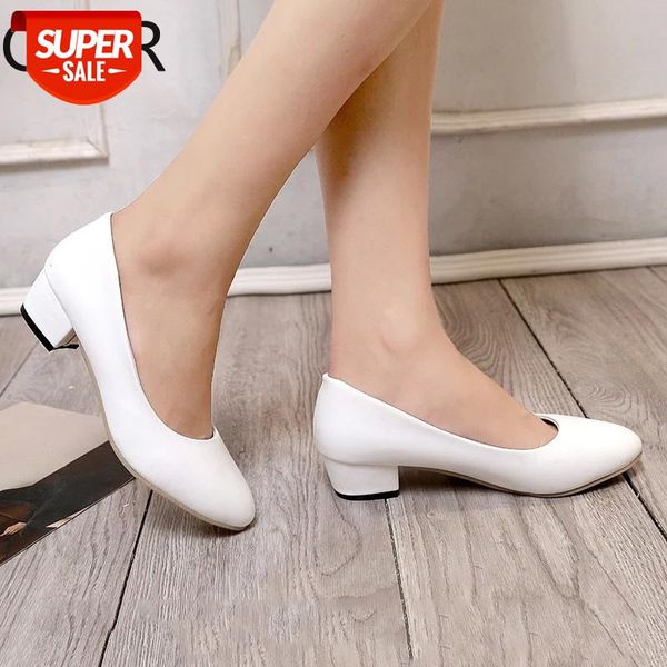 2021 women's 5cm high heels pumps office lady women shoes bride party thick heel round toe zapatillas mujer wedges #j48y, Black
2021 women's 5cm high heels pumps office lady women shoes bride party thick heel round toe zapatillas mujer wedges #j48y, Black