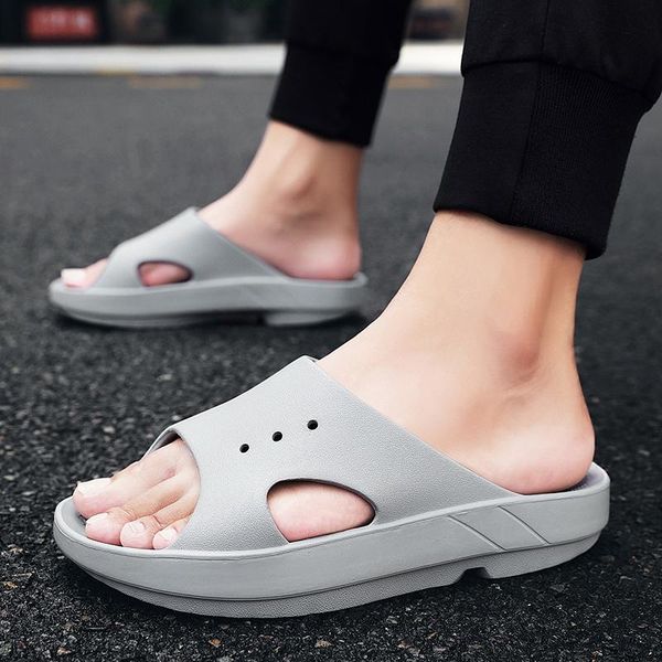 summer soft non-slip slides bathroom fish mouth beach slippers women men slipers indoor outdoor platform home shoes, Black
summer soft non-slip slides bathroom fish mouth beach slippers women men slipers indoor outdoor platform home shoes, Black