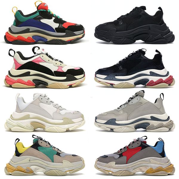 triple s paris 17 fw casual old dad shoes men women luxurys designers platform sneakers ladies shoe trainers triple-s white black pink
triple s paris 17 fw casual old dad shoes men women luxurys designers platform sneakers ladies shoe trainers triple-s white black pink