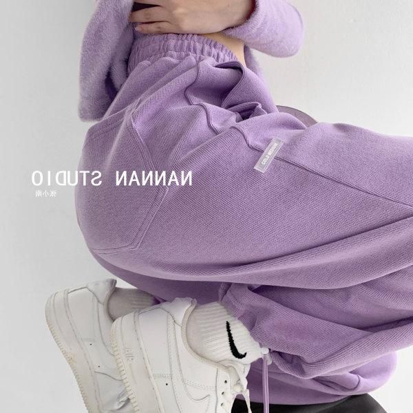 women's pants & capris leggings sweatpants loose gray jogging wide-leg oversized streetwear high-waist trousers, Black;white
women's pants & capris leggings sweatpants loose gray jogging wide-leg oversized streetwear high-waist trousers, Black;white