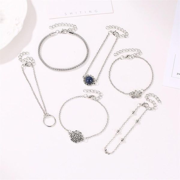 bangle fashion six-piece bracelet female bohemian ethnic style hollow lotus suit combination simple, Black
bangle fashion six-piece bracelet female bohemian ethnic style hollow lotus suit combination simple, Black