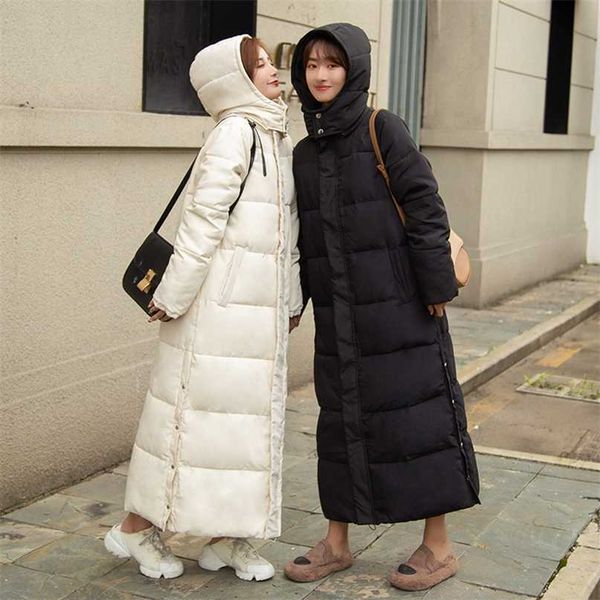 down cotton clothing women winter korean x-long to ankle bf loose outwear parkas coat 211008, Black
down cotton clothing women winter korean x-long to ankle bf loose outwear parkas coat 211008, Black