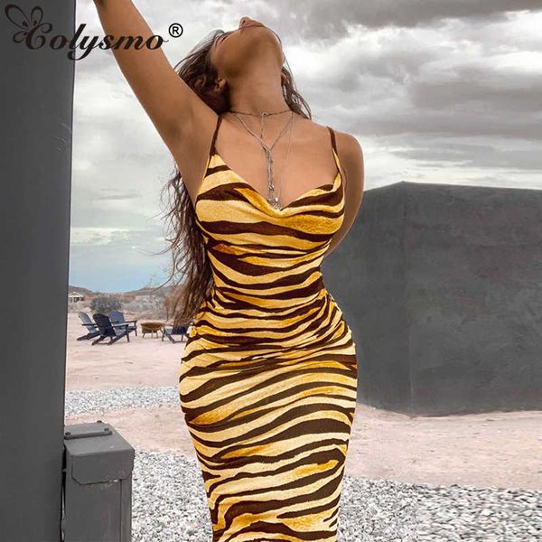 colysmo leopard party dress women sleeveless spaghetti straps backless long es christmas outfits club clothes 210527, Black;gray
colysmo leopard party dress women sleeveless spaghetti straps backless long es christmas outfits club clothes 210527, Black;gray