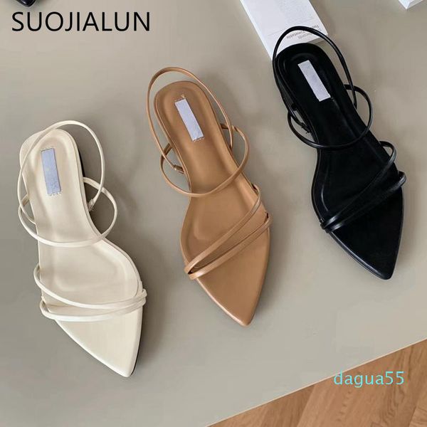 sandals fashion narrow band women flat heel back strap summer shoes gladiator casual sandal pointed toe dress, Black
sandals fashion narrow band women flat heel back strap summer shoes gladiator casual sandal pointed toe dress, Black