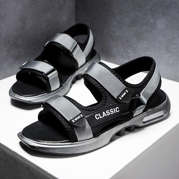 sandals mens shoes designer summer slipper men beach rome gladiator soft men's water, Black
sandals mens shoes designer summer slipper men beach rome gladiator soft men's water, Black