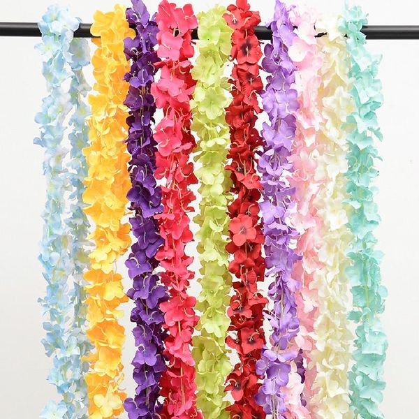 decorative flowers & wreaths 2 meters home artificial hydrangea party decoration romantic wedding silk garlands of
decorative flowers & wreaths 2 meters home artificial hydrangea party decoration romantic wedding silk garlands of