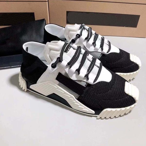 fashion leather man women shoe handmade multicolor gradient technical sneakers luxurys designers shoes trainers home011 03, Black
fashion leather man women shoe handmade multicolor gradient technical sneakers luxurys designers shoes trainers home011 03, Black