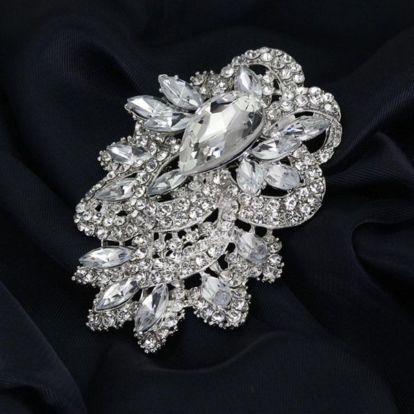 pins, brooches large size luxury women high-end atmosphere full of brooch fashion corsage hand holding flower pins h1147, Gray
pins, brooches large size luxury women high-end atmosphere full of brooch fashion corsage hand holding flower pins h1147, Gray