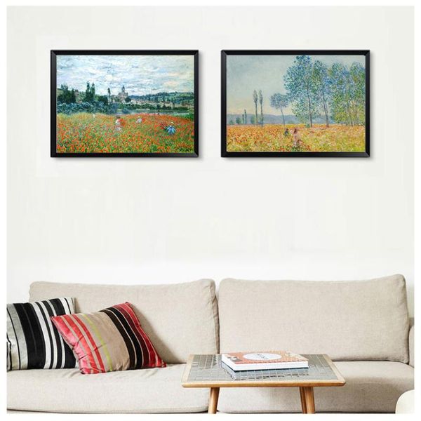 paintings claude monet poplars poppy fields landscape impressionist oil painting on canvas posters and prints wall picture for living room
paintings claude monet poplars poppy fields landscape impressionist oil painting on canvas posters and prints wall picture for living room