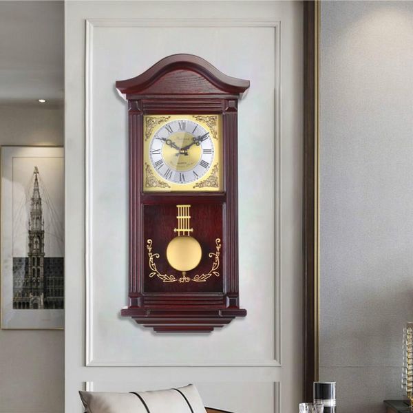 large vintage wall clock wood pendulum luxury european living silent creative reloj de pared decoration dl60wc clocks
large vintage wall clock wood pendulum luxury european living silent creative reloj de pared decoration dl60wc clocks