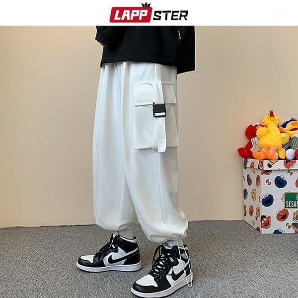 men's pants lappster men japanese streetwear solid sweatpants 2021 mens baggy casual harajuku cargo man punk fashion y2k joggers, Black
men's pants lappster men japanese streetwear solid sweatpants 2021 mens baggy casual harajuku cargo man punk fashion y2k joggers, Black
