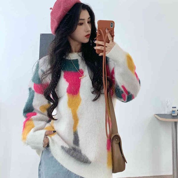 control make small dign feel website celebrity style lazy winter windbreaker sweater wo, White;black
control make small dign feel website celebrity style lazy winter windbreaker sweater wo, White;black