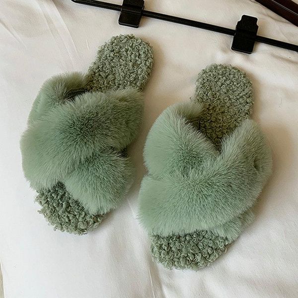 size 35-51 nice autumn women plain flip flops flat heels fur shoes woman ins ladies comfortable slippers, Black
size 35-51 nice autumn women plain flip flops flat heels fur shoes woman ins ladies comfortable slippers, Black