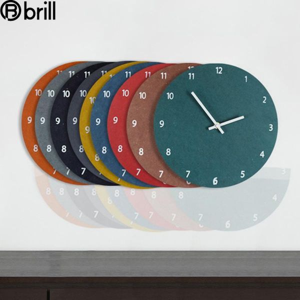 nordic creative wall clock modern silent minimalist kitchen living room wood clocks decorations
nordic creative wall clock modern silent minimalist kitchen living room wood clocks decorations