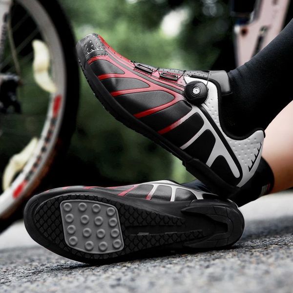 cycling mtb shoes men sports route cleat road bike speed flat sneaker racing women bicycle mountain spd biking footwear, Black
cycling mtb shoes men sports route cleat road bike speed flat sneaker racing women bicycle mountain spd biking footwear, Black