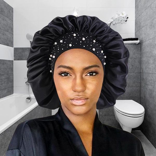 night cap skin-friendly breathable fabric rhinestone women sleeping hat for travel cooking satin shower and hair care caps
night cap skin-friendly breathable fabric rhinestone women sleeping hat for travel cooking satin shower and hair care caps