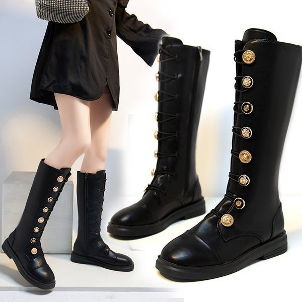 martin boots women's autumn and winter sho in, Black 
martin boots women's autumn and winter sho in, Black