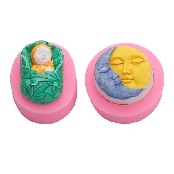 craft tools soap mold 3d cute sleeping baby silicone diy plaster mould fondant cake decorating crafts
craft tools soap mold 3d cute sleeping baby silicone diy plaster mould fondant cake decorating crafts
