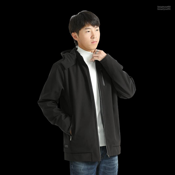 winter electric heating clothes intelligent temperature control whole body charging warm men's coat long sleeve self trench coats, Tan;black
winter electric heating clothes intelligent temperature control whole body charging warm men's coat long sleeve self trench coats, Tan;black