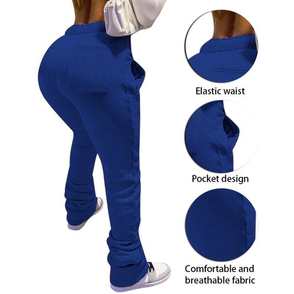 women's pants & capris fall winter stacked sweatpants women thick stretchy pockets plus size casual high waist jogger leggings, Black;white
women's pants & capris fall winter stacked sweatpants women thick stretchy pockets plus size casual high waist jogger leggings, Black;white