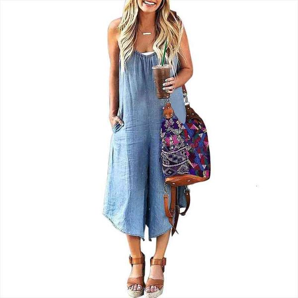 european style playsuit summer sleeveless womens jumpsuits jumper denim, Black;white
european style playsuit summer sleeveless womens jumpsuits jumper denim, Black;white