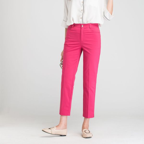 capri great size s-4xl women formal office pencils 2021 elegant ladies casual cotton working pants, Black;white
capri great size s-4xl women formal office pencils 2021 elegant ladies casual cotton working pants, Black;white