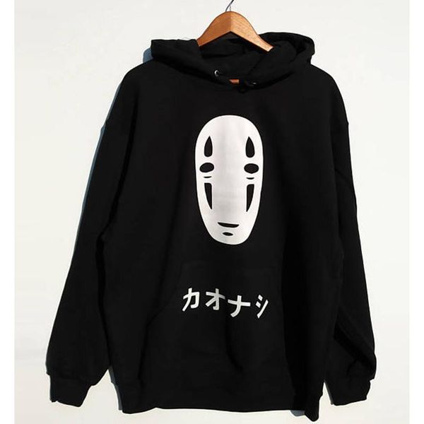 men's hoodies & sweatshirts no face man sweatshirt spirited away sweats pullover tracksuit women men hoodie kids boys clothes coat grun, Black
men's hoodies & sweatshirts no face man sweatshirt spirited away sweats pullover tracksuit women men hoodie kids boys clothes coat grun, Black