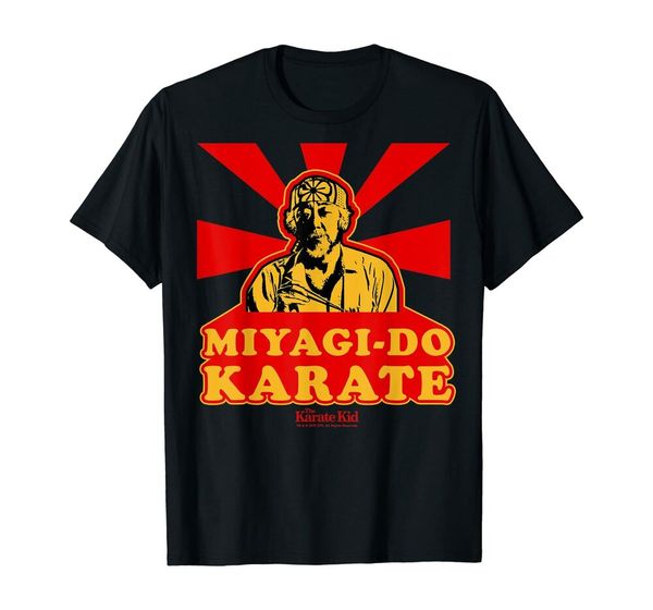 karate kid mr miyagi do karate t-shirt size s-5xl, White;black 
karate kid mr miyagi do karate t-shirt size s-5xl, White;black
