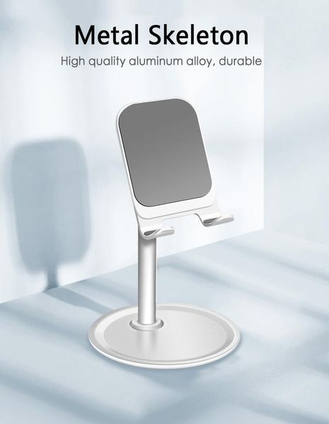 universal adjustable aluminum alloy desk stand holder desklazy base bracket stents support for mobile phone cell mounts & holders
universal adjustable aluminum alloy desk stand holder desklazy base bracket stents support for mobile phone cell mounts & holders