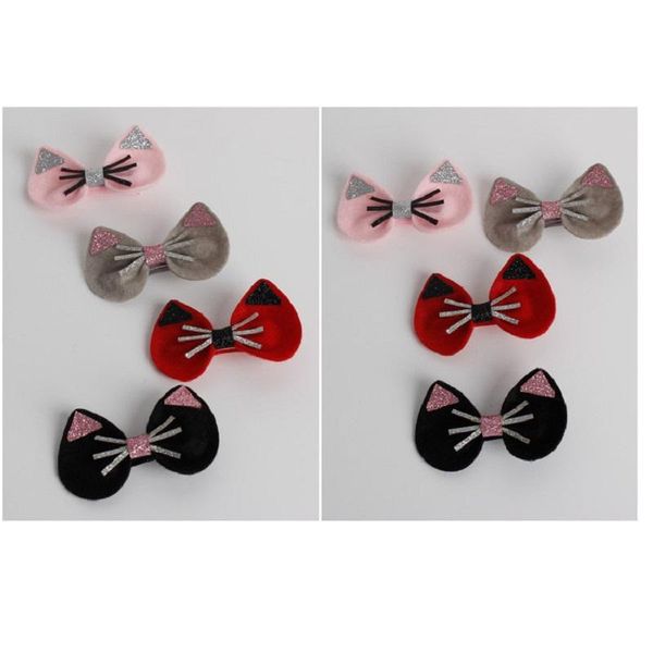 girls cartoon felt cat hair clip barrettes hairpin boutique cute kids hairgrips headdress beautiful, Slivery;white
girls cartoon felt cat hair clip barrettes hairpin boutique cute kids hairgrips headdress beautiful, Slivery;white