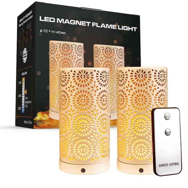 white magnet flame double gravity induction led candle lamp, usb charging night lamp
white magnet flame double gravity induction led candle lamp, usb charging night lamp