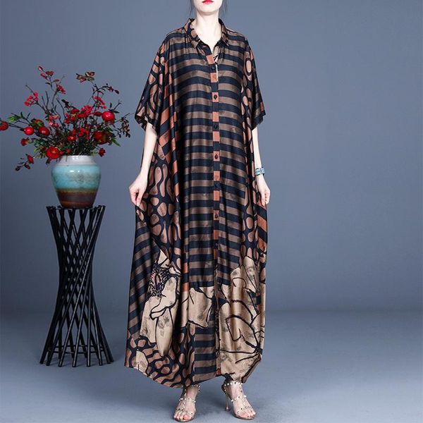 women's trench coats johnature women polyester turn-down collar short sleeve button print floral clothes 2021 summer vintage windbreake, Tan;black
women's trench coats johnature women polyester turn-down collar short sleeve button print floral clothes 2021 summer vintage windbreake, Tan;black